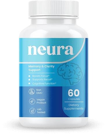 Neura headline for memory support, focus improvement, and mental clarity