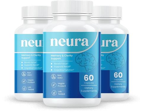Neura brain health supplement for memory support, focus, and mental clarity